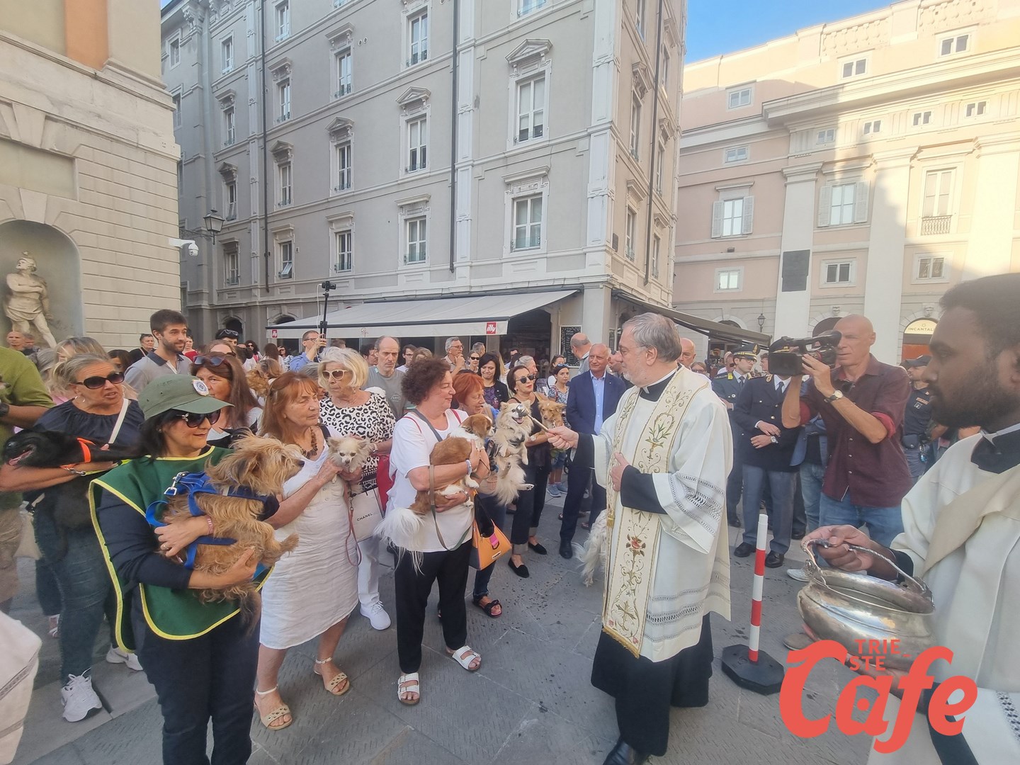 Trieste celebra San Francesco e gli animali: il 4 ottobre solenne Benedizione in piazza Verdi